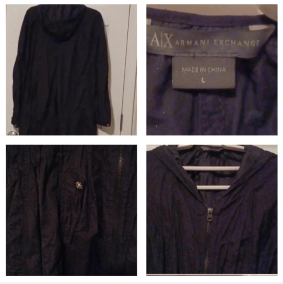 🌹A/x windbreaker jacket - Picture 1 of 11